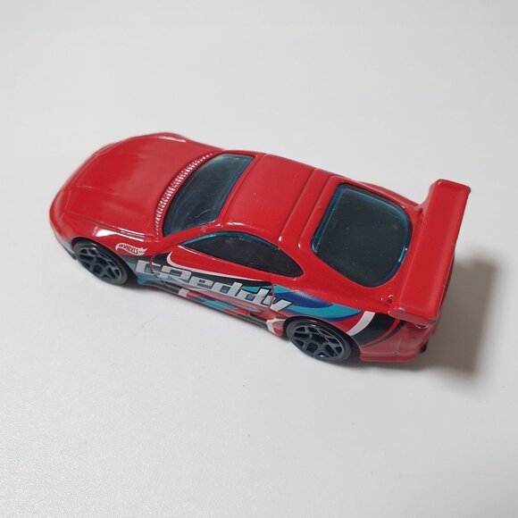 Hot Wheels Toyota Supra 2012 Mattel Die Cast Collectable Model NO BOX Vintage - Picture 2 of 8